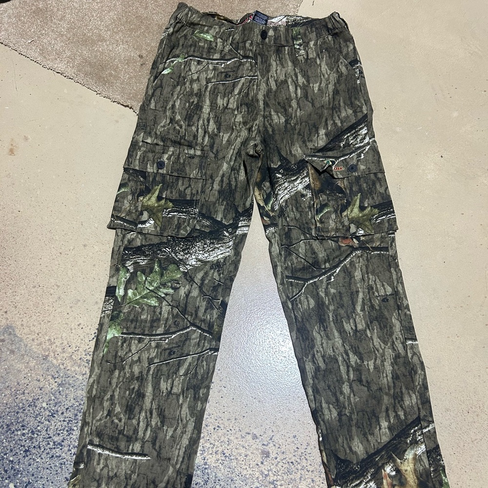 Mossy Oak Camouflage Outdoor Pants